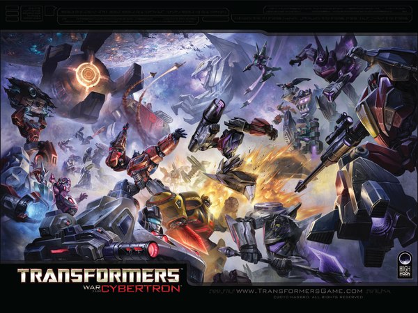 Transformers WFC   Wallpaper 1152x864 Battle Royale (2 of 8)